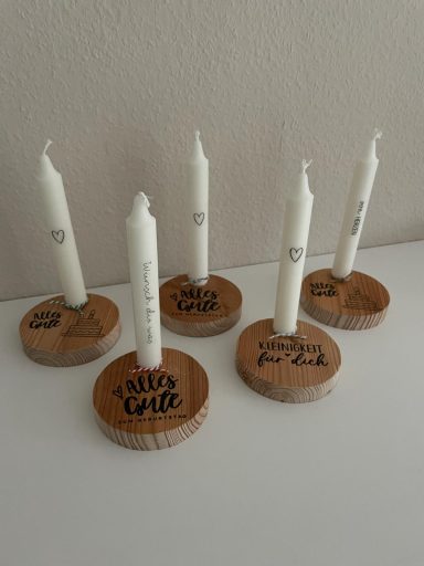 Geburtstagsbrettchen