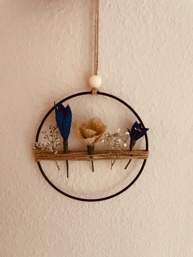 Papierblumen-Loop klein