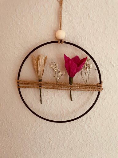 Papierblumen-Loop klein