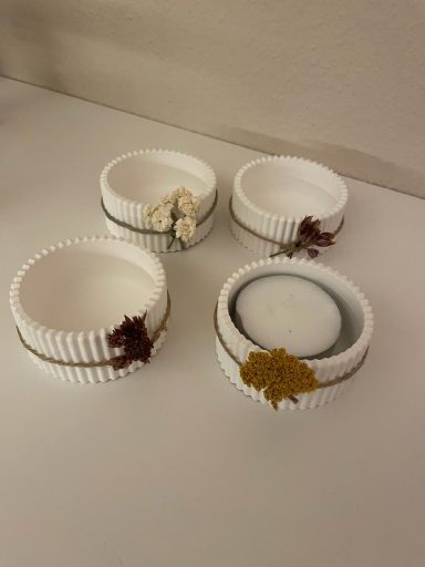 (Teelicht-)Schälchen