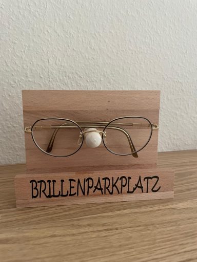 Brillenparkplatz