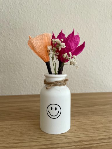 kleine Blümchenvase